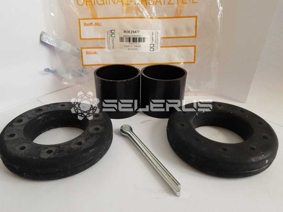 Ремкомплект фаркопаловушки Rockinger аналог 095.663 Sampa малый, буфер, втулки, RO 500, G4,
